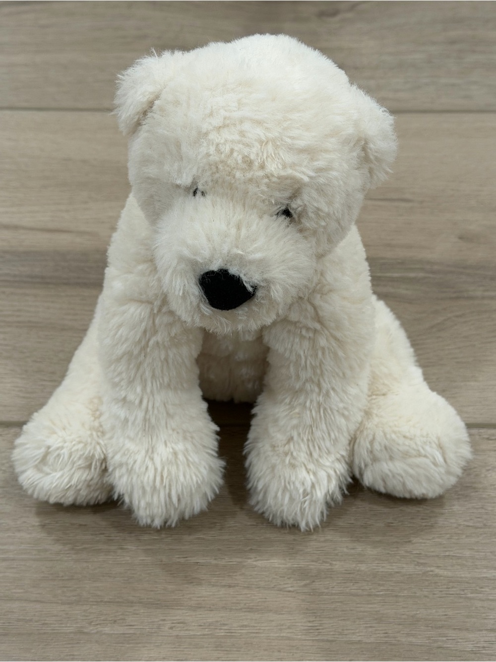 Jellycat Perry Polar Bear Plush White Retired Soft Small